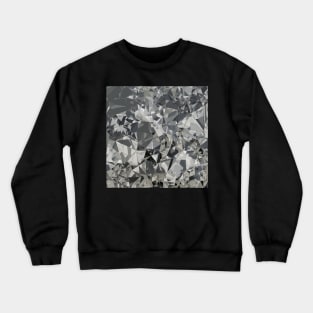 Shattered Mirror Crewneck Sweatshirt